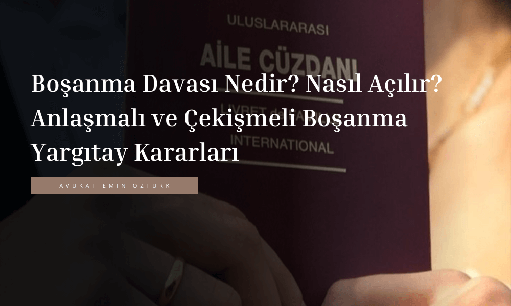 Boşanma Davası