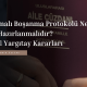 Anlaşmalı Boşanma Protokolü