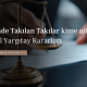 Düğünde Takılan Takılar kime aittir