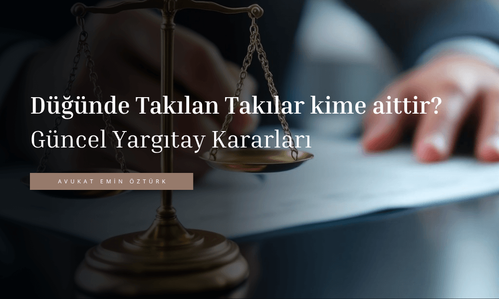 Düğünde Takılan Takılar kime aittir